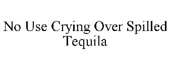 NO USE CRYING OVER SPILLED TEQUILA