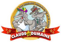 TWO CELEBRITY PELICANS CAN'T DO IT ALONE CLAUDE AND DUMAINE L