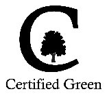 C CERTIFIED GREEN