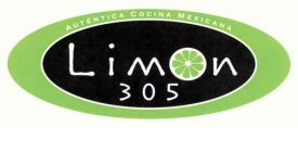 LIMON 305 AUTENTICA COCINA MEXICANA