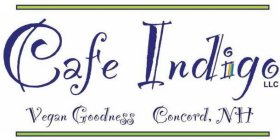 CAFE INDIGO LLC VEGAN GOODNESS CONCORD NEW HAMPSHIRE