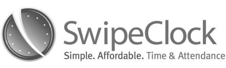 SWIPECLOCK SIMPLE. AFFORDABLE. TIME & ATTENDANCE.