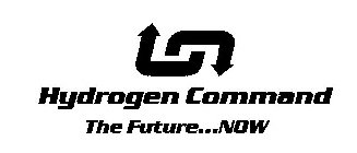 HYDROGEN COMMAND THE FUTURE...NOW