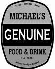 FRESH SIMPLE PURE MICHAEL'S GENUINE FOOD & DRINK EST. 2006 MIAMI DESIGN DISTRICT