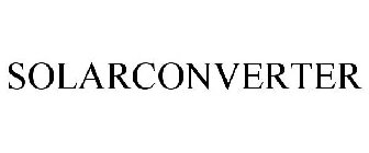 SOLARCONVERTER