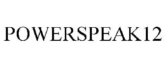 POWERSPEAK12