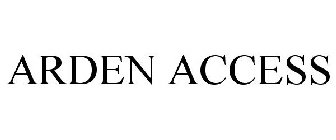 ARDEN ACCESS