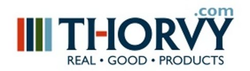 THORVY .COM REAL · GOOD · PRODUCTS