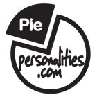 PIE PERSONALITIES.COM