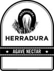 · HERRADURA ·  EST 1870 AGAVE NECTAR