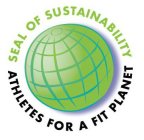 SEAL OF SUSTAINABILITY ATHLETES FOR A FIT PLANET