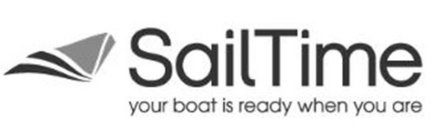 SAILTIME YOUR BOAT IS READY WHEN YOU ARE