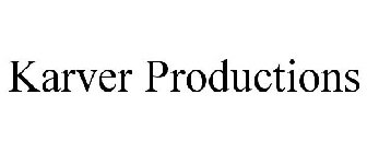 KARVER PRODUCTIONS