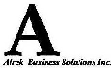 A ALREK BUSINESS SOLUTIONS INC.