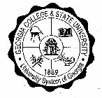 GEORGIA COLLEGE & STATE UNIVERSITY · UNIVERSITY SYSTEM OF GEORGIA · 1889