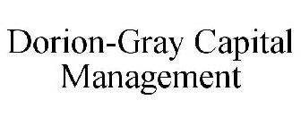 DORION-GRAY CAPITAL MANAGEMENT