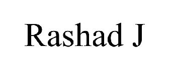 RASHAD J