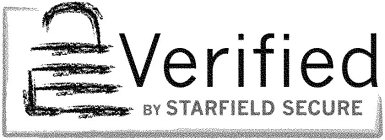 VERIFIED BY STARFIELD SECURE