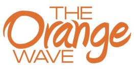 THE ORANGE WAVE
