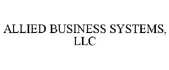 ALLIED BUSINESS SYSTEMS, LLC