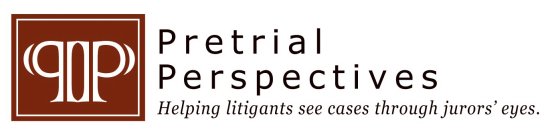 PP PRETRIAL PERSPECTIVES HELPING LITIGANTS SEE CASES THROUGH JURORS' EYES.