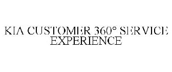 KIA CUSTOMER 360° SERVICE EXPERIENCE