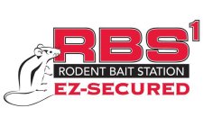 RBS1 RODENT BAIT STATION EZ-SECURED