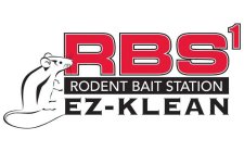 RBS1 RODENT BAIT STATION EZ-KLEAN