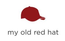 MY OLD RED HAT