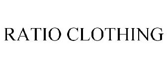 RATIO CLOTHING