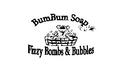 BUMBUM SOAP FIZZY BOMBS & BUBBLES