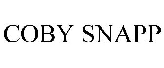 COBY SNAPP