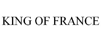 KING OF FRANCE
