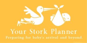 YOUR STORK PLANNER PREPARING FOR BABY'S ARRIVAL AND BEYOND.
