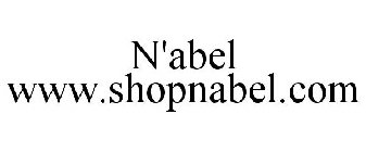 N'ABEL WWW.SHOPNABEL.COM