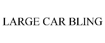 LARGE CAR BLING