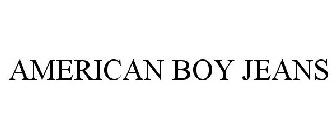 AMERICAN BOY JEANS