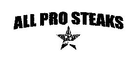 ALL PRO STEAKS