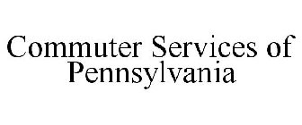 COMMUTER SERVICES OF PENNSYLVANIA