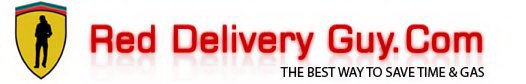 RED DELIVERY GUY.COM THE BEST WAY TO SAVE TIME & GAS