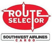 ROUTE SELECTOR SOUTHWEST AIRLINES CARGO