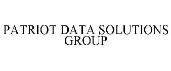 PATRIOT DATA SOLUTIONS GROUP