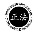 · THE INSTITUTE OF LOTUS SUTRA LLC · THE INSTITUTE OF LOTUS SUTRA LLC
