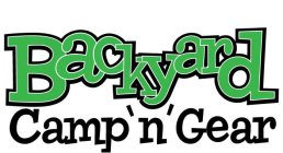 BACKYARD CAMP'N'GEAR