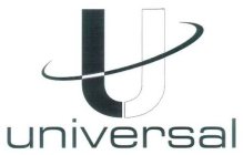 U UNIVERSAL