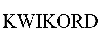 KWIKORD