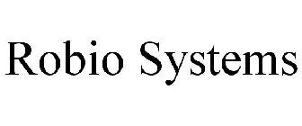 ROBIO SYSTEMS