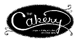 THE CAKERY UNIQUE AND ELEGANT CAKES WITH GREAT TASTE.