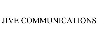 JIVE COMMUNICATIONS