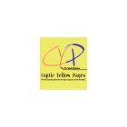 CYP FOR THE SMALL BUSINESS COPTIC YELLOW PAGES THE FIRST ADVERTISING BOOK FOR THE COPTIC COMMUNITY IN THE NORTH EAST